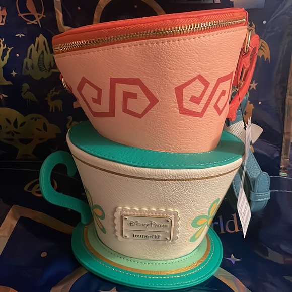 Loungefly Bags Disney Parks Mad Hatter Teacups Loungefly Poshmark